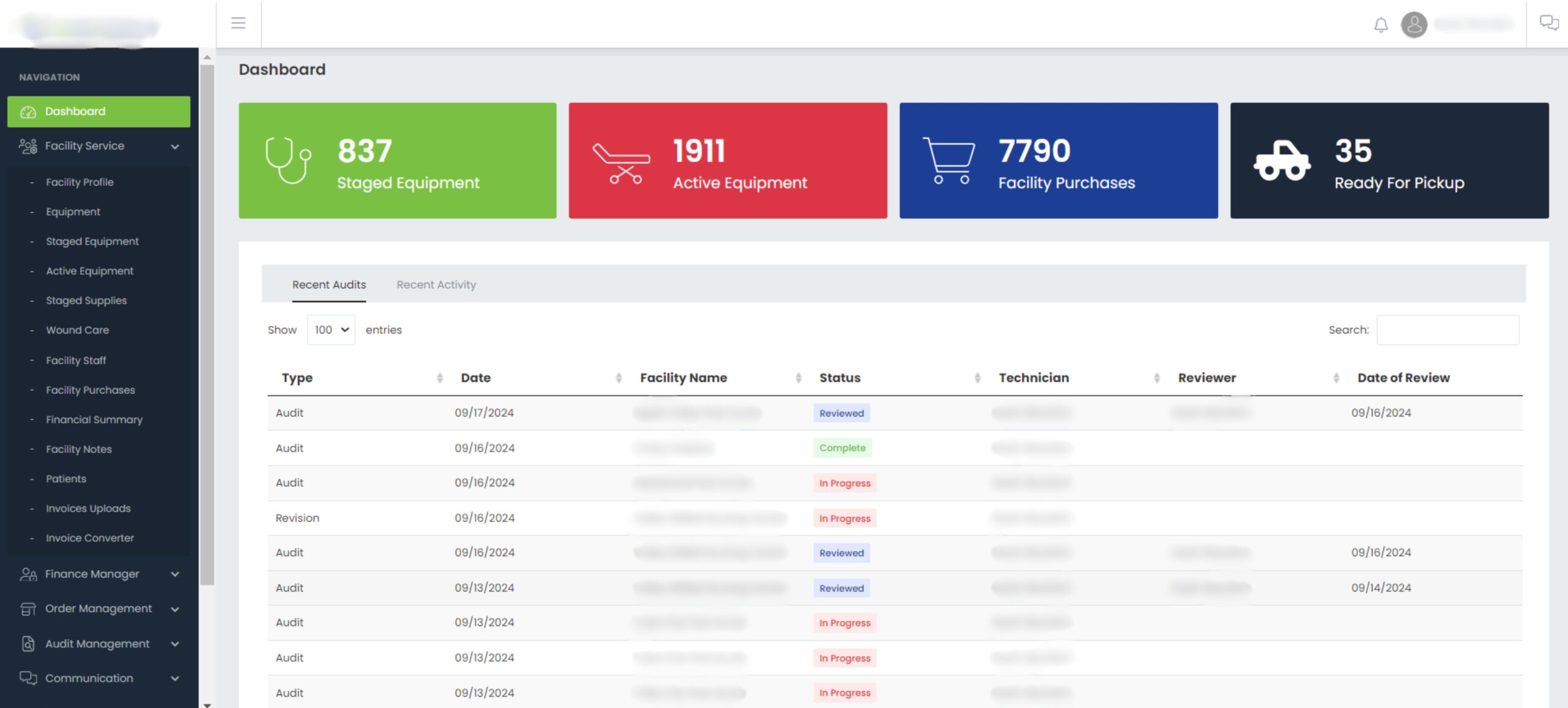 Custom DME Rental Management System | GiniLytics IT Solutions