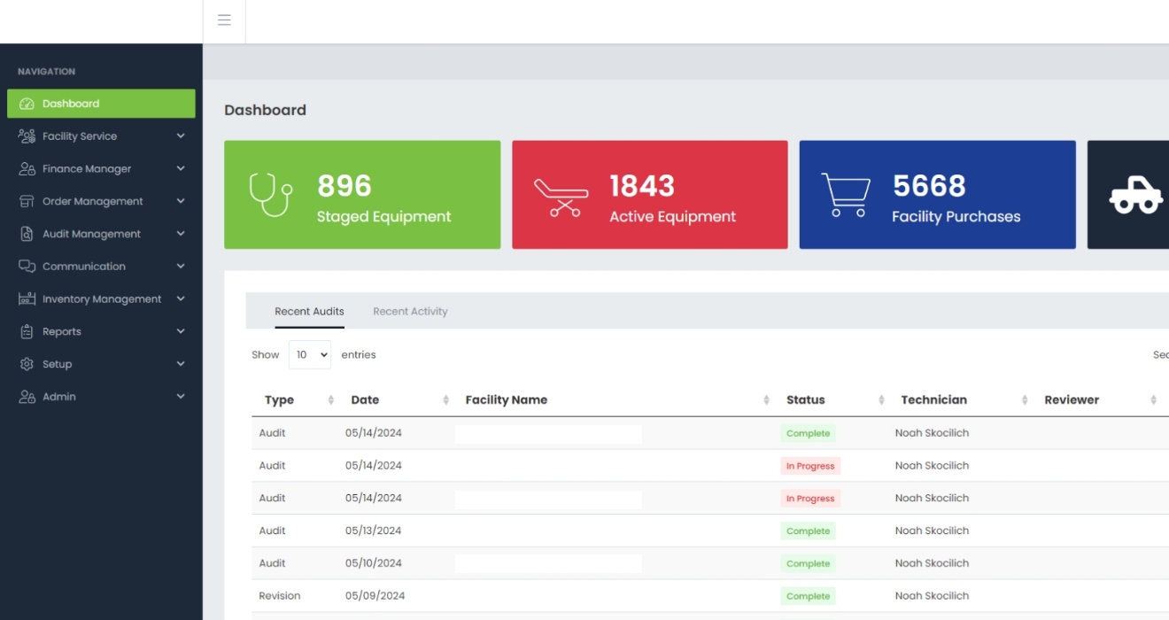 Custom DME Rental Management System | GiniLytics IT Solutions