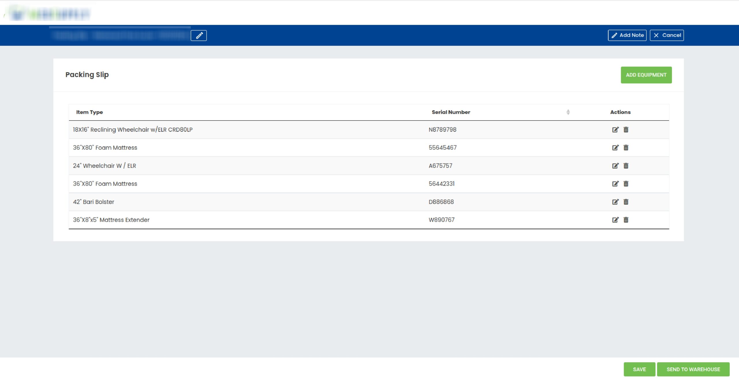 Custom DME Rental Management System | GiniLytics IT Solutions