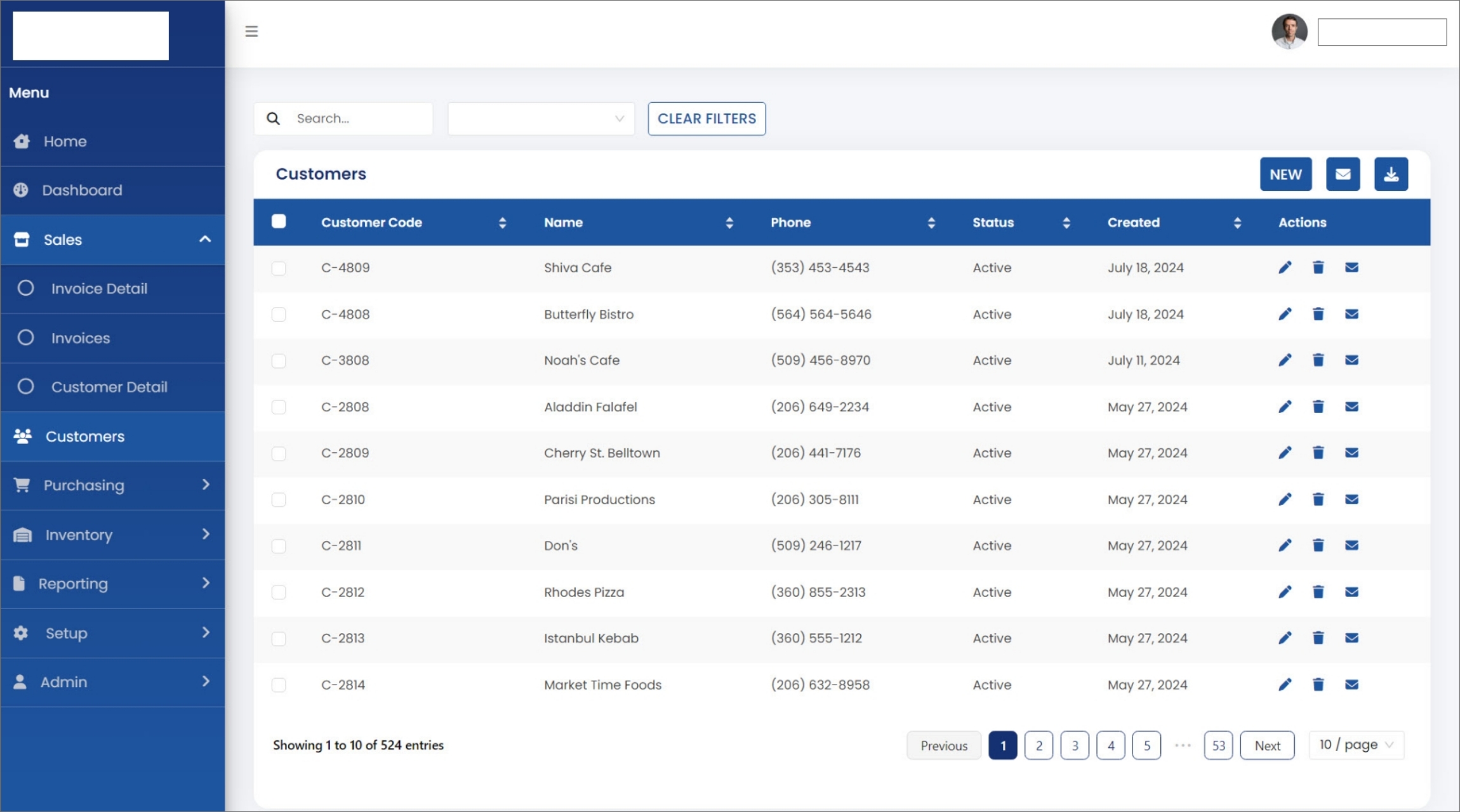 customers-list