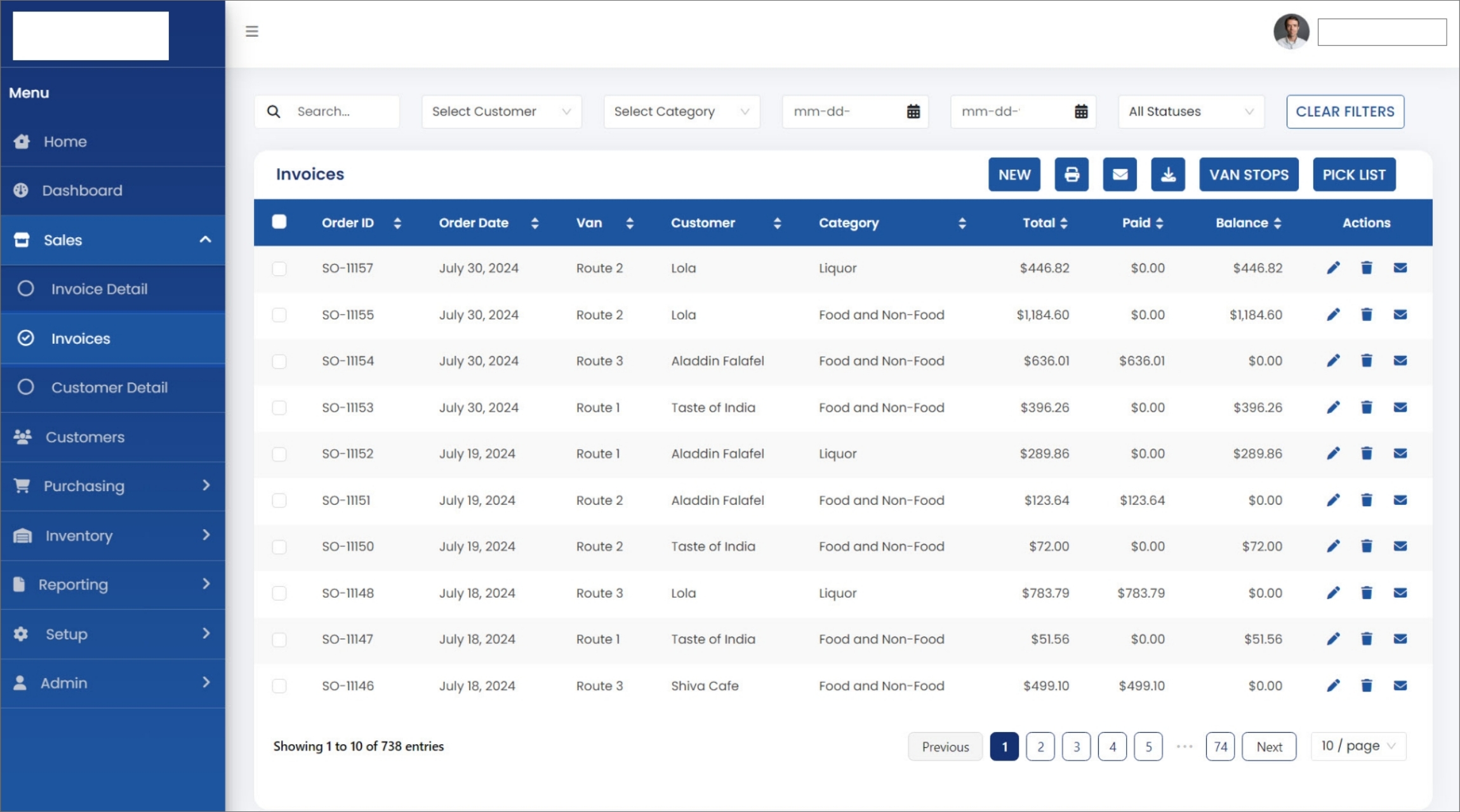 invoice-list