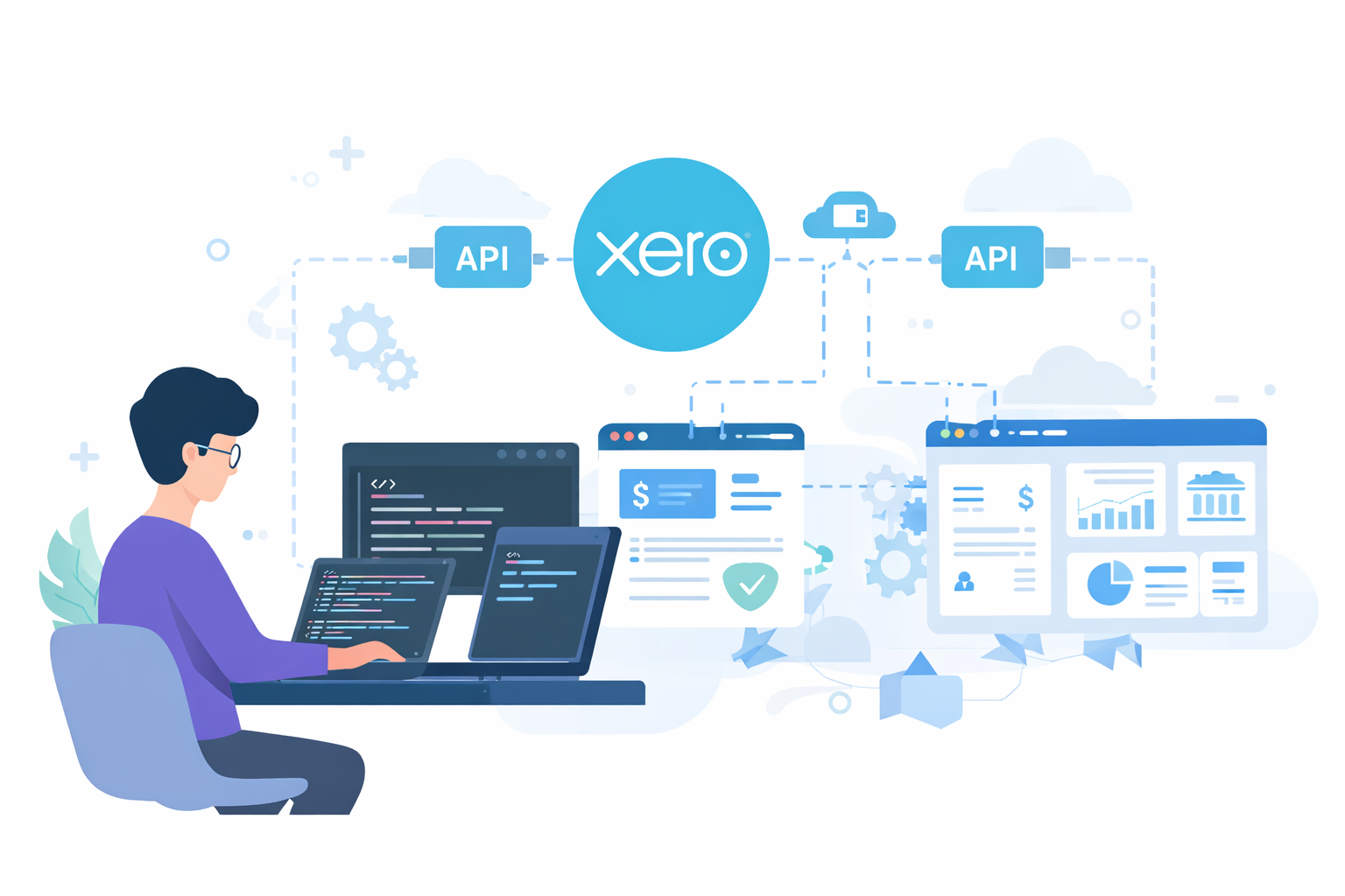 Xero Computer Xero | GiniLytics IT Solutions
