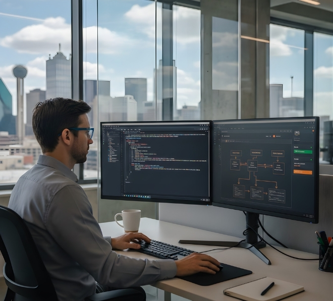 Custom Go Software Development in Dallas | GiniLytics
