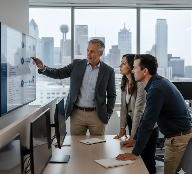 Why Businesses Choose GiniLytics as Their Golang Experts in Dallas