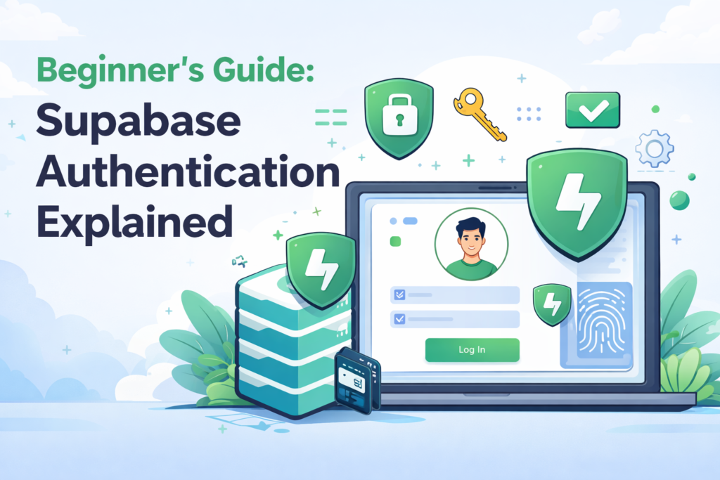 Beginner's Guide: Supabase Authentication Explained