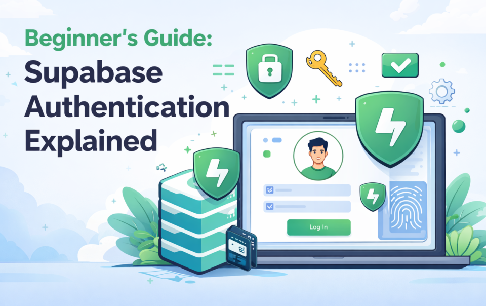 Beginner's Guide: Supabase Authentication Explained
