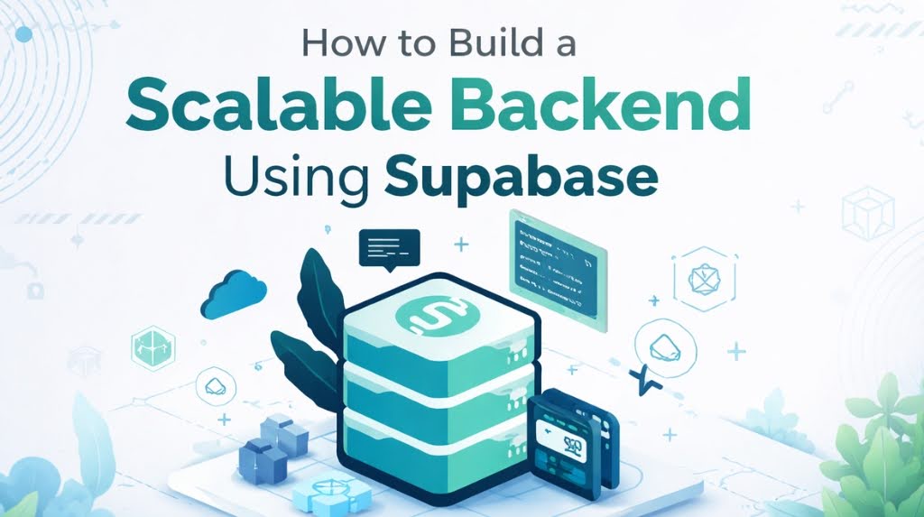 How to Build a Scalable Backend Using Supabase