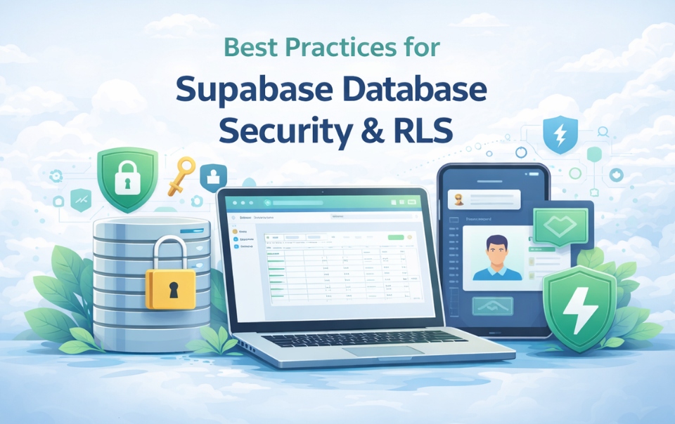 Best Practices for Supabase Database Security & RLS