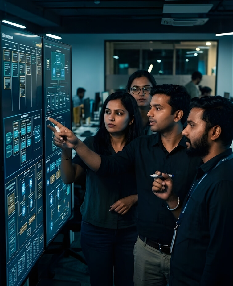 Our Development Process: Simple, Structured, Reliable