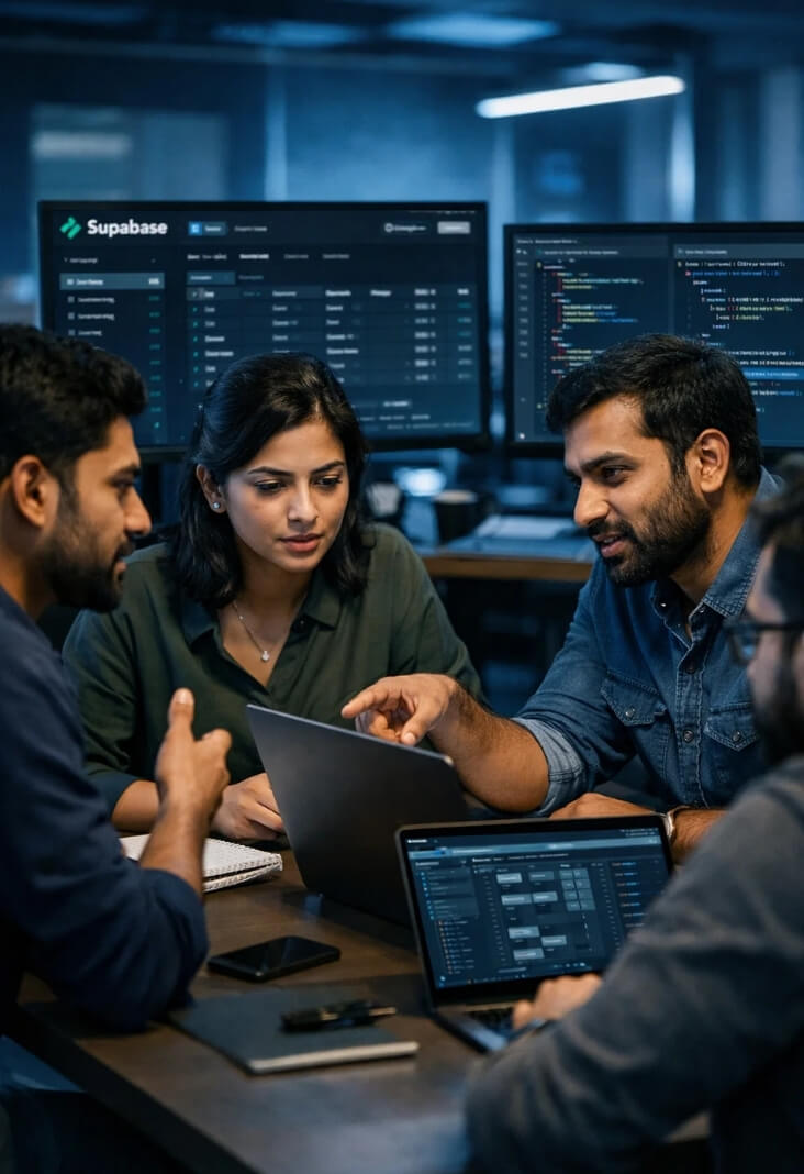 Reliable Supabase Backend Infrastructure for India's Growing Tech Ecosystem