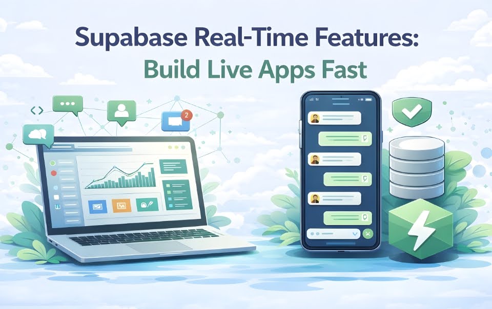 Supabase Real-Time Features: Build Live Apps Fast