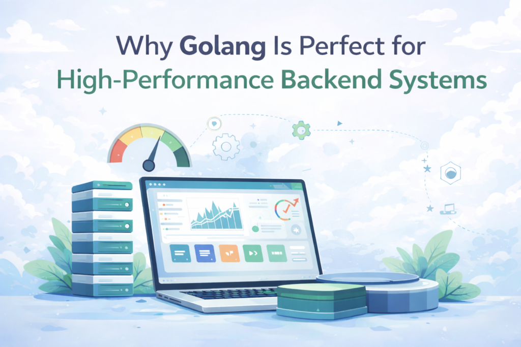 Why Golang Is Perfect for High-Performance Backend Systems