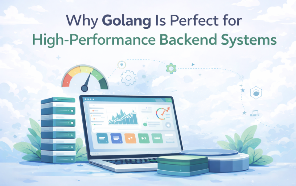Why Golang Is Perfect for High-Performance Backend Systems