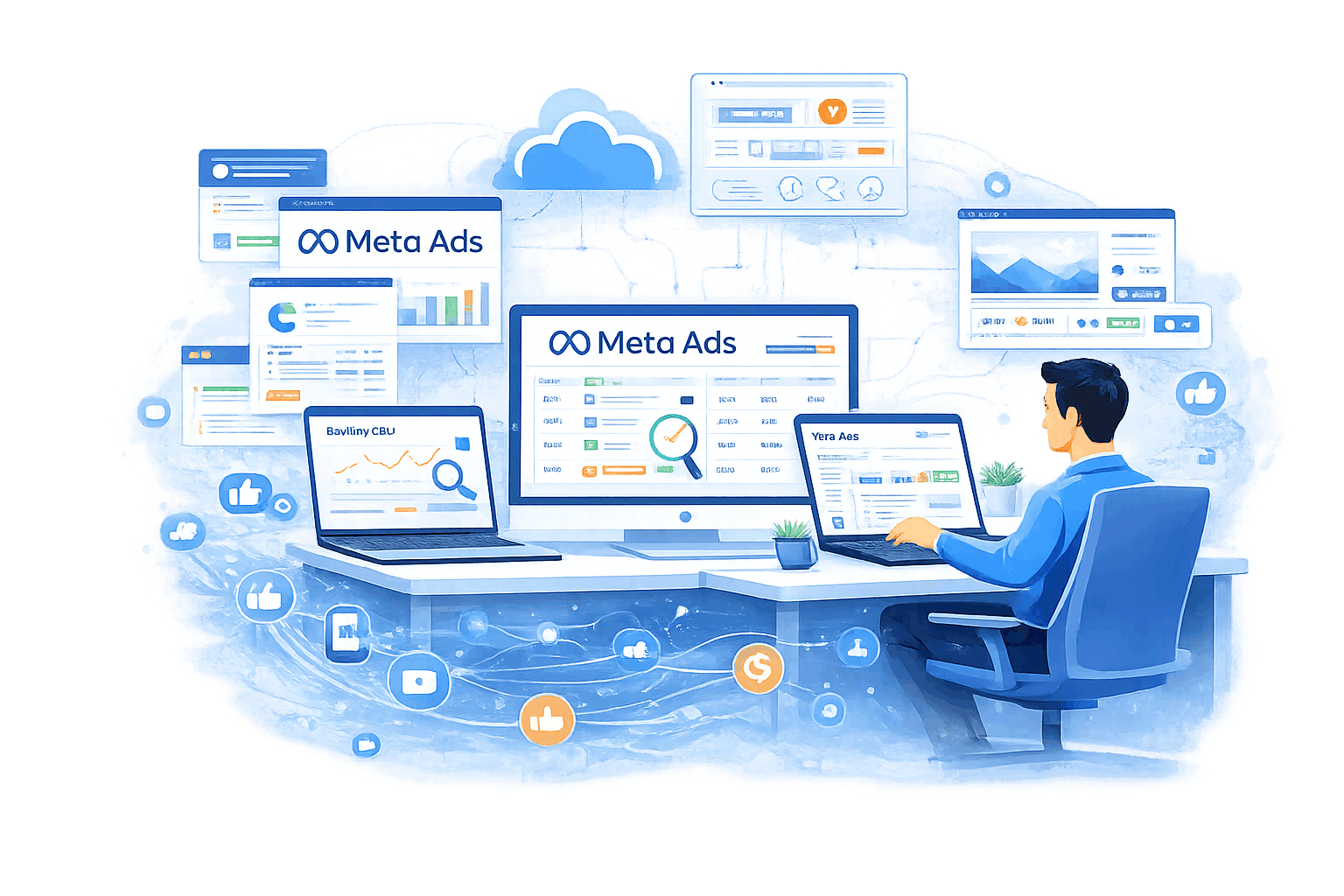 Meta Ads Management Services | GiniLytics IT Solutions