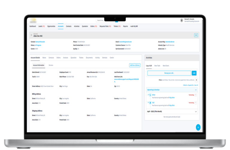 Custom CRM 4