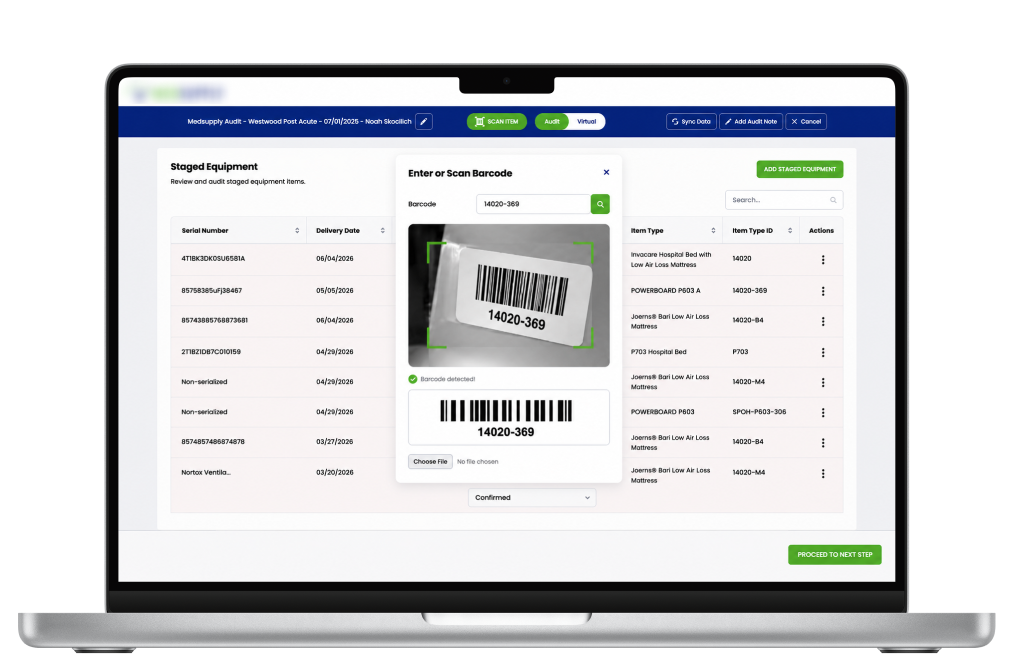 Equipment Audits