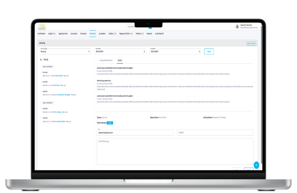 Custom CRM 3