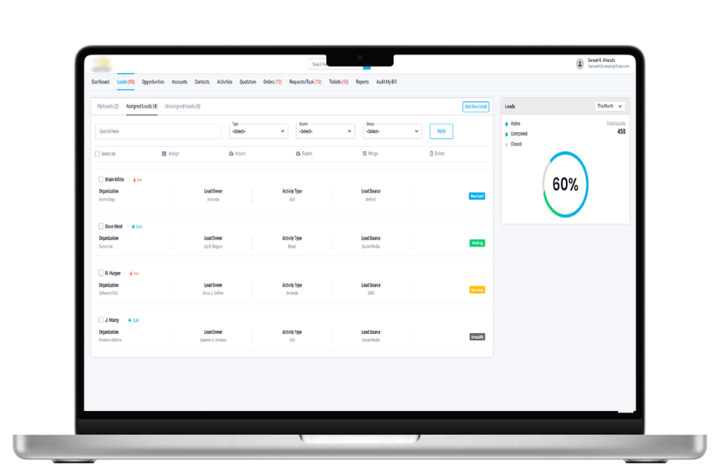 Custom CRM 2