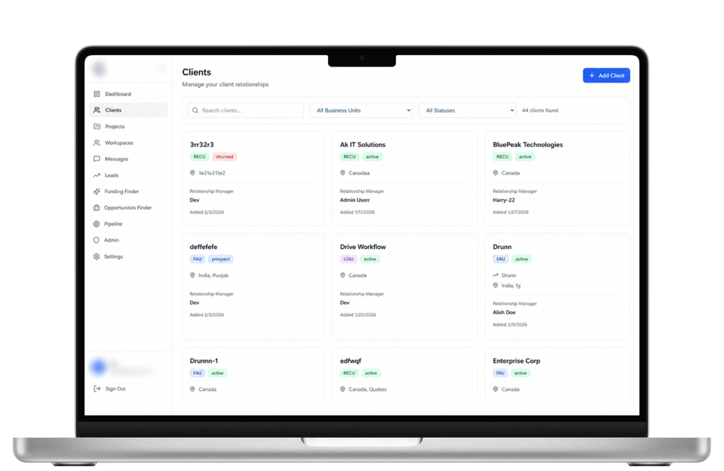 Grandtuity Project Details
