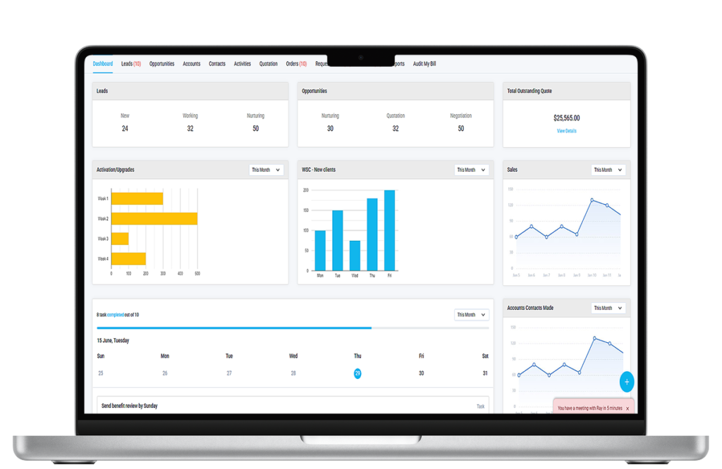 Custom CRM 1