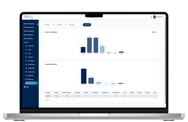 Matrix Dashboard