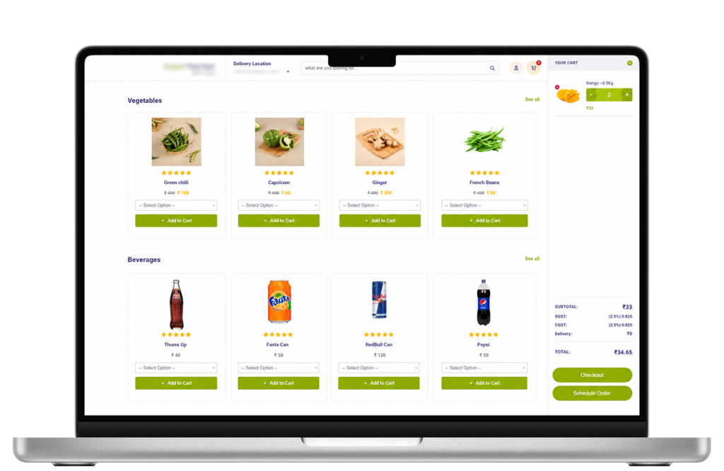 Supermarket Portal 3