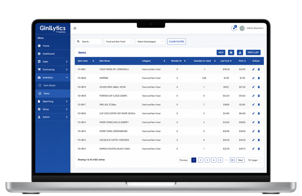 B2B ERP Project Details