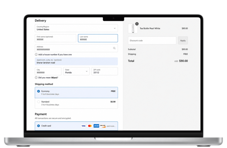 Customized Shopify Site 4