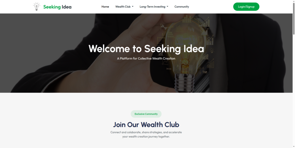 SeekingIdea image